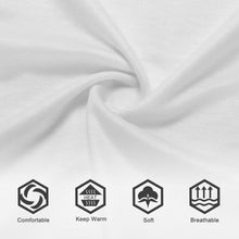 Cargar imagen en el visor de la galería, Camiseta Hombros Descubiertos Sexy Manga Corta Cuello Redondo para mujer ACT Personalizada con Impresión Completa de múltiples imágenes con Foto Logo Patrón Texto