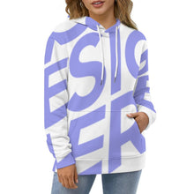 Cargar imagen en el visor de la galería, Sudadera Deportiva Estampada Talla Grande con Bolsillo Canguro Capucha de Capa Doble Unisex para Mujer Hombre FS0816145 Personalizada Impresion Completa de Una Imagen con Foto Logo Patrón Texto