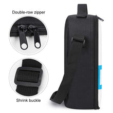 Cargar imagen en el visor de la galería, Bolsa bolso o paquete multifuncional portátil de cena con aislamiento térmico y conservación del frío con correa para el hombro Personalizado con Foto o Mensajes de Texto 25×20×8cm