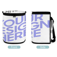 Cargar imagen en el visor de la galería, Bolsa de Basura del Coche / Cubo de Basura para Automóvil QC1104030 Personalizada Impresión Completa de Dos Imágenes con Foto Logo Patrón Texto