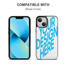 Cargar imagen en el visor de la galería, Fundas para Apple 13 con tapa Bolsillo de tarjeta de cuero Compatible con iPhone13 mini iPhone 13 Pro Max 3C0705096 Personalizado Personalizada con Foto, Texto o Logo
