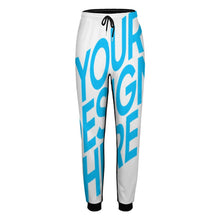 Cargar imagen en el visor de la galería, Pantalones de Chándal para Hombre con Impresión Frontal de Diseño Personalizados FS0828005 con Fotos Textos Patrón