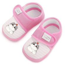 Cargar imagen en el visor de la galería, Zapatos de bebé niñas recién nacidos invierno FS0806025 Personalizado Personalizada con Foto, Texto o Logo