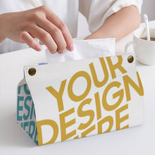 Cargar imagen en el visor de la galería, Caja de Pañuelos PU / Porta Pañuelos Tisúes para Hogar Oficina Coche JJ0531035 Personalizada Impresion Completa de Múltiples Imágenes con Foto Logo Patrón Texto