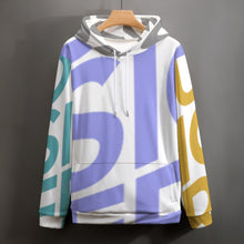 Cargar imagen en el visor de la galería, Sudadera Casual con Capucha de Capa Doble Bolsillo Canguro Talla Grande Unisex para Mujer Hombre FS0816145 Personalizada Impresion Completa de Múltiples Imágenes con Foto Logo Patrón Texto