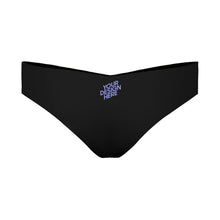 Cargar imagen en el visor de la galería, Braga sin Rastro Cómodo Respirable / Ropa Interior de Cintura Baja para Mujer WH005 Personalizada con Impresión en Medio de Una Imagen con Foto Texto Patrón