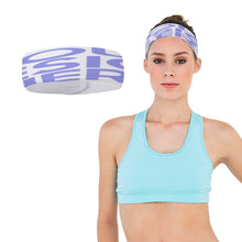 Cargar imagen en el visor de la galería, Turbante Deportivo Bandana Elástica Pañuelo Absorbe el sudor para adultos mujer hombre FS0805025 con impresión completa con Foto Logo Patrón Texto