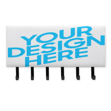 Cargar imagen en el visor de la galería, Colgador para Llaves (Grande) con Diseño Personalizado Personalizada de Tus Nombres o Fotos