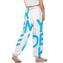 Cargar imagen en el visor de la galería, Pantalones casuales Pantalones deportivos para niños niñas con cordón elástico NT204 Personalizados con Impresión Completa de una imagen con Foto Logo Patrón Texto