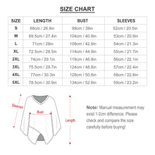 Cargar imagen en el visor de la galería, Blusa / Camisa de Gasa Suelta Original Casual de Manga Larga para Mujer 1L Personalizada con Impresión Completa de múltiples imágenes con Foto Logo Patrón Texto