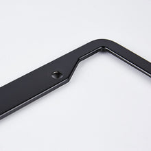 Cargar imagen en el visor de la galería, Marco de Matrícula de Aluminio con Impresión UV de Diseño Personalizado con Tus Fotos o Nombres Online