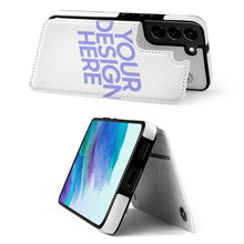 Cargar imagen en el visor de la galería, Funda de Teléfono del Tirón de TPU Cuero para Samsung Galaxy S22 Carcasa de Móvil de Galaxy S22 Samsung 3C0705122 Personalizada Impresion Completa de Una Imagen con Foto Logo Patrón Texto