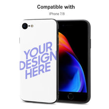 Cargar imagen en el visor de la galería, Funda de Teléfono para iPhone 7 iPhone 8 Carcasa de Móvil de Apple 3C0705010 Personalizada Impresion Completa de Una Imagen con Foto Logo Patrón Texto