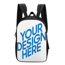 Cargar imagen en el visor de la galería, Mochila para adolescente hombre niño con impresión a doble cara XB0604061 Personalizada con Foto, Texto o Logo