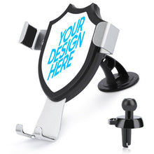 Cargar imagen en el visor de la galería, Soporte para teléfono de coche Inyección directa UV ABS Personalizar tu foto