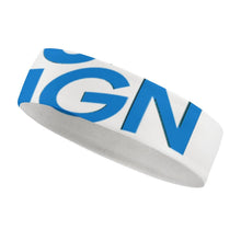 Cargar imagen en el visor de la galería, Banda para sudor Diadema deportiva para hombres y mujeres, absorbe la humedad atlético para tenis, baloncesto, correr, gimnasio, entrenamiento YD2301001 Personalizada con Foto, Texto o Logo