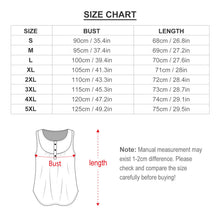 Cargar imagen en el visor de la galería, Camiseta sin mangas con botones para mujer BCT Personalizada con Impresión Completa de una imagen con Foto Logo Patrón Texto