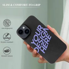 Cargar imagen en el visor de la galería, Funda TPU para iPhone 14 / 14 Plus / Carcasa Protectora para iPhone 14 Pro / 14 Pro Max 3C0705124 Personalizada Impresion Completa de Una Imagen con Foto Logo Patrón Texto