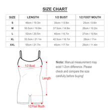 Cargar imagen en el visor de la galería, Mono para Yoga Jumpsuit Deportivo de Una Pieza para Mujer XG014 Personalizado con Impresión Completa de una imagen con Foto Logo Patrón Texto