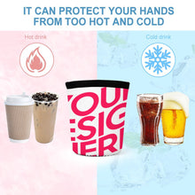 Cargar imagen en el visor de la galería, Funda Aislante para Vaso Botella Impermeable Reutilizable JJ0520231 Personalizada con Impresión Completa de Múltiples Imágenes con Foto Logo Patrón Texto