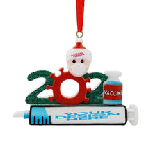 Cargar imagen en el visor de la galería, Decoración de navidad Colgante de árbol de Navidad GY0902041 Personalizada con Foto, Texto o Logo
