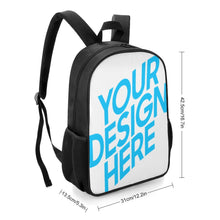 Cargar imagen en el visor de la galería, Mochila para los niños y niñas Morral A013 Personalizada Personalizado con Foto o Mensajes de Texto