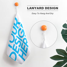 Cargar imagen en el visor de la galería, Toalla Pequeña para Hogar con Diseño Personalizado Personalizada de Tus Fotos o Textos Online