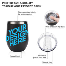 Cargar imagen en el visor de la galería, Copa aislada de acero inoxidable Personalizada de Tus Fotos o Textos Online