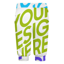 Cargar imagen en el visor de la galería, Pantalones cortos deportivos con piernas atadas con estampado para hombre AIP Personalizado con Impresión Completa de múltiples imágenes con Foto Logo Patrón Texto