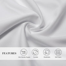 Cargar imagen en el visor de la galería, Juego de Cama de Dos Piezas con Diseño Personalizado Personalizada de Tus Nombres o Fotos