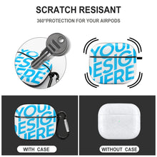 Cargar imagen en el visor de la galería, Funda Protectora para Auriculares Bluetooth Apple AirPods 3 Impresión Completa Personalizada con Fotos Patrón Texto Logotipo