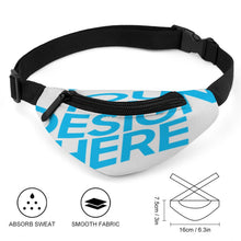 Cargar imagen en el visor de la galería, Riñonera para mascotas (autorespaldo) personalizada con Foto, Texto o Logo