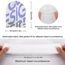 Cargar imagen en el visor de la galería, Gorro de Punto / Gorro Tejido con Estampado Unisex Infantil para Niños Niñas YT1205080 Personalizado Impresion Completa de Múltiples Imágenes con Foto Logo Patrón Texto