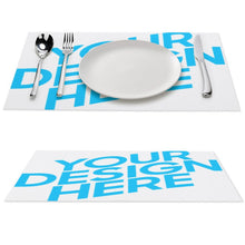 Cargar imagen en el visor de la galería, Mantel cojín del plato o de la mesa de PVC Personalizado con Foto o Mensajes de Texto