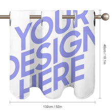 Cargar imagen en el visor de la galería, Cortinas para Ventana de Dos Piezas Iguales Decoración Adorno para Dormitorio Habitación Hogar JJ0519608 Personalizadas Impresion Completa de Una Imagen con Foto Logo Patrón Texto
