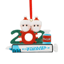 Cargar imagen en el visor de la galería, Decoración de navidad Colgante de árbol de Navidad GY0902041 Personalizada con Foto, Texto o Logo