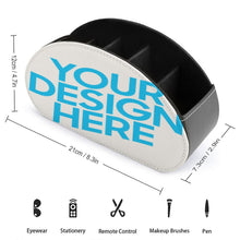 Cargar imagen en el visor de la galería, Caja de Almacenaje de Control Remoto con Diseño Personalizado Personalizada de Tus Fotos o Nombres