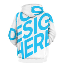Cargar imagen en el visor de la galería, Sudadera con estampado completo de doble capa de gran tamaño FS0816115 personalizada con foto, texto o logo (imagen única)