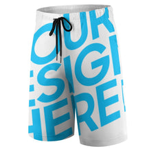 Cargar imagen en el visor de la galería, Pantalones cortos / Ropa de Playa con Estampado para Niños Adolescentes (diseño de dos piezas) Personalizado con Impresión Completa con Foto Logo Patrón Texto