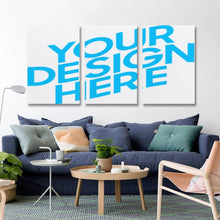Cargar imagen en el visor de la galería, Póster Pintura Imagen Lienzo Colgante de 3 paneles (Vertical2: 3)Lienzo Pintura 3 Paneles GY0903213 Personalizado Personalizada con Foto, Texto o Logo
