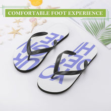 Cargar imagen en el visor de la galería, Chanclas para Playa Verano Mujer Hombre Adulto FS0807016 Personalizadas con Impresión Completa con Foto Logo Patrón Texto