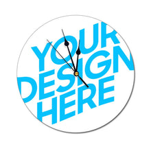 Cargar imagen en el visor de la galería, Reloj en Pared sin Escala de Cloruro de Polivinilo GY0903015 con Diseño Personalizado de Tu Foto Texto Patrón