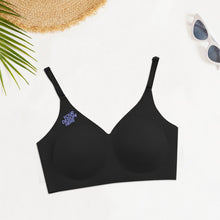 Cargar imagen en el visor de la galería, Sostén / Sujetador sin Aros Suave de Tirantes Ajustables sin Botones sin Rastro para Mujer WH022 Personalizado con Impresión en Derecha de Una Imagen con Foto Texto Patrón