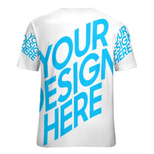 Cargar imagen en el visor de la galería, Camiseta manga corta de verano con estampado de moda para mujer NT Personalizada con Impresión Completa de una imagen con Foto Logo Patrón Texto