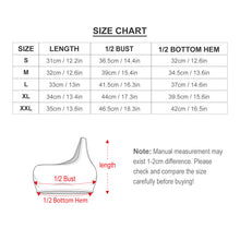 Cargar imagen en el visor de la galería, Corpiño Crop Top con un hombro para mujer NZ117 Personalizado con impresión completa de una sola imagen con Foto Logo Patrón Texto