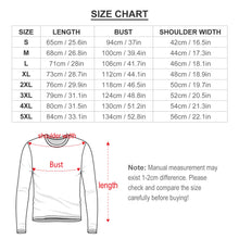 Cargar imagen en el visor de la galería, Camiseta ligera de manga larga con estampado para hombre EL Personalizada con Impresión Completa de múltiples imágenes con Foto Logo Patrón Texto