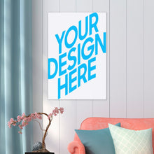 Cargar imagen en el visor de la galería, Póster Autoadhesivo (Versión Vertical) con Diseño Personalizado Personalizada de Tus Fotos o Textos