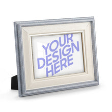 Cargar imagen en el visor de la galería, Marco de Fotos de Madera Versión Horizontal JJ0533002 Personalizado Impresion Completa de Una Imagen con Foto Logo Patrón Texto