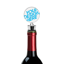 Cargar imagen en el visor de la galería, Tapones / Corchos para botellas de vino JJ0522025 Personalizados impresión con Foto Nombre Logo