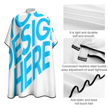 Cargar imagen en el visor de la galería, Capa de Corte / Delantal para Peluquería para Adultos JJ0522085 Personalizada Impresion con Foto Logotipo Patrón Texto